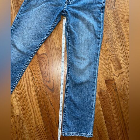 Abercrombie and Fitch Low Rise Y2K Pink Trim Boot Cut Jeans Size 4 - Picture 9 of 9